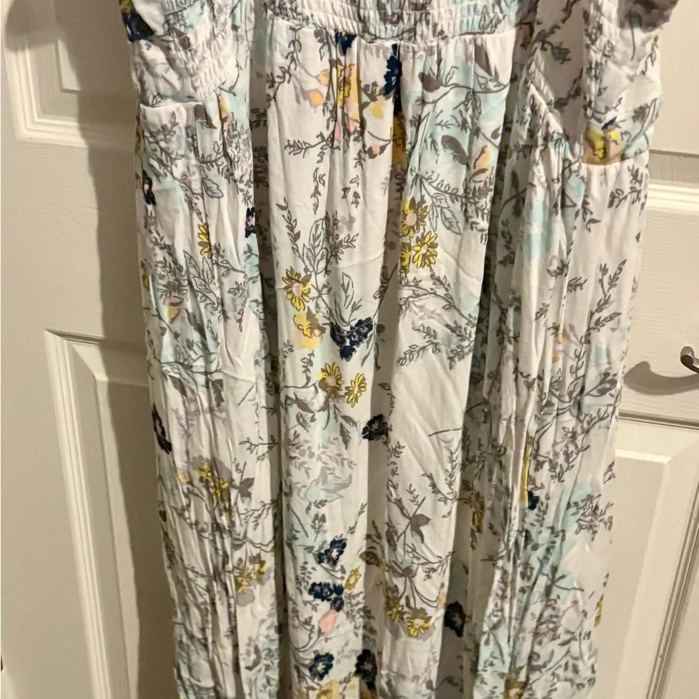 62- Torrid floral high-low Dress - Picture 3 of 4